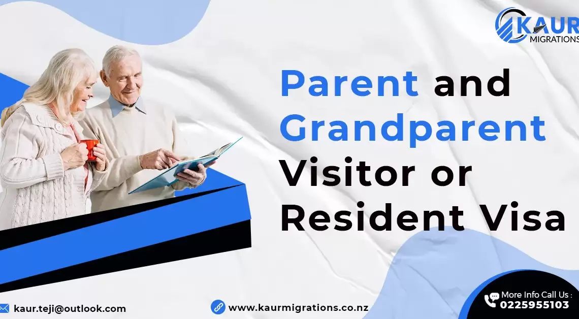 Parent/Grandparent Visitor or resident visa