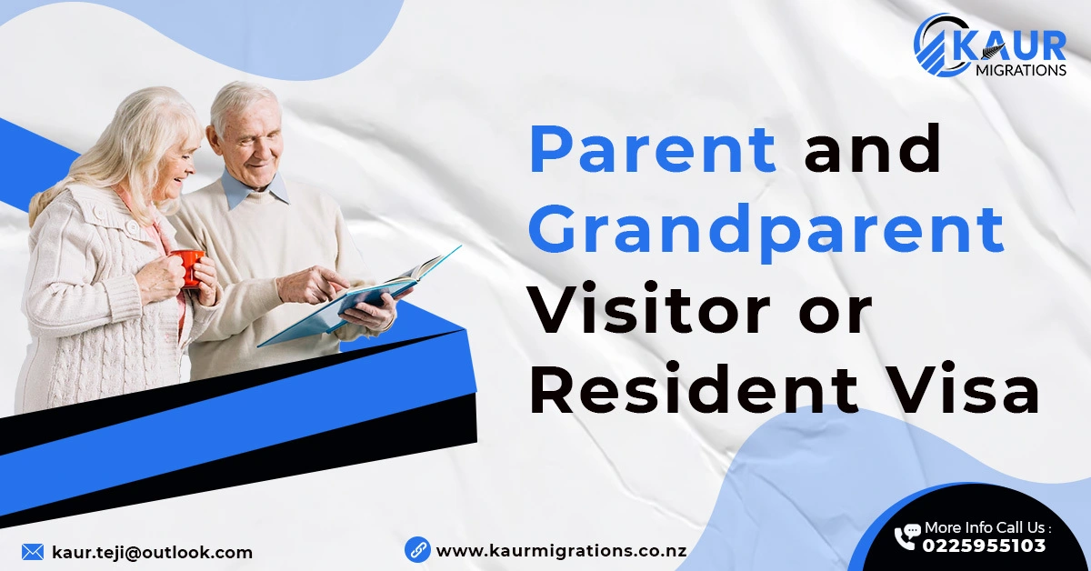 Parent/Grandparent Visitor or resident visa